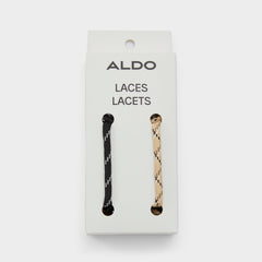 Aldo | Loopz Black Women's Shoe Charms & Laces - Shoelaces