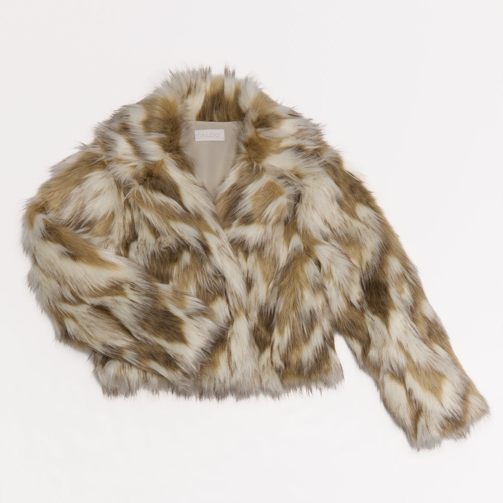 Aldo | Alpenglow in Ice - Faux fur jacket