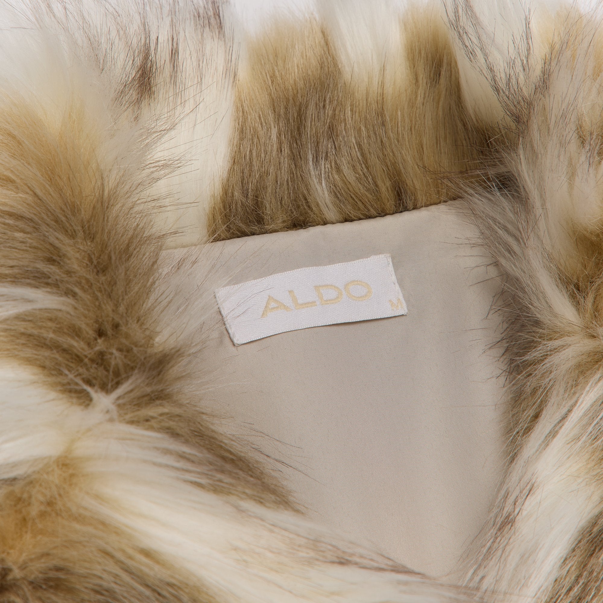 Aldo | Alpenglow in Ice - Faux fur jacket
