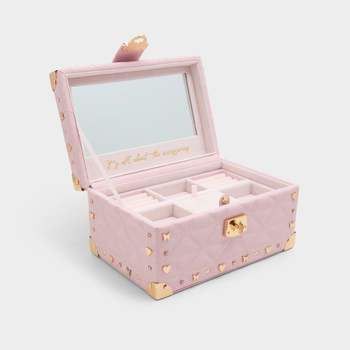 Aldo | Scandalacious in Light Pink - Wicked x ALDO