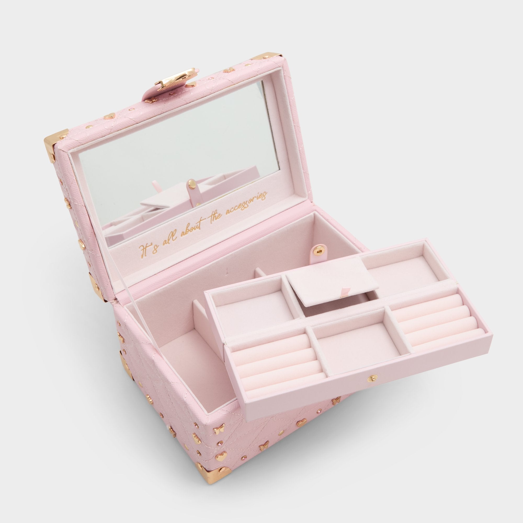 Aldo | Scandalacious in Light Pink - Wicked x ALDO