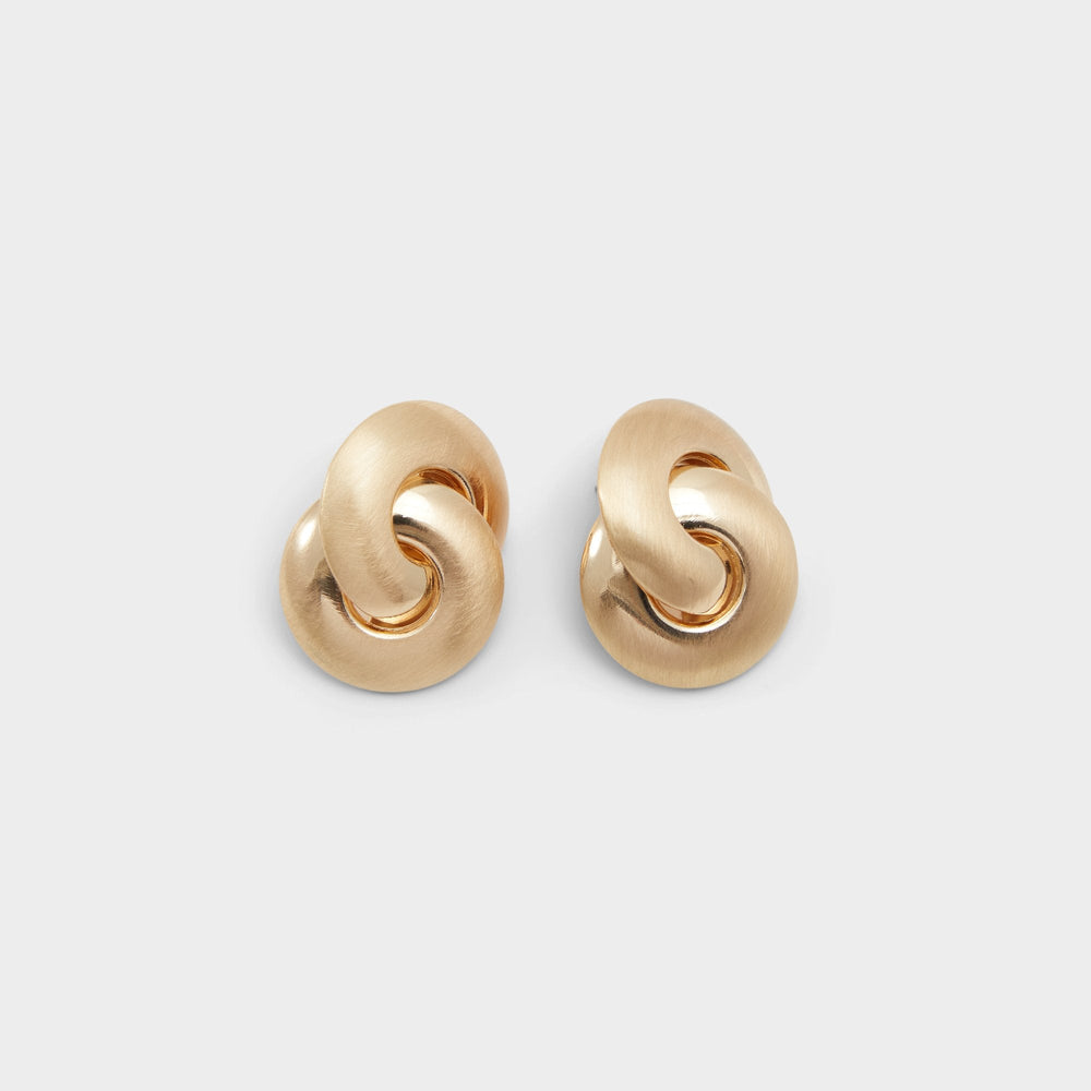Aldo | Bateriel Gold Women's Earrings - Button earrings