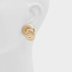 Aldo | Bateriel Gold Women's Earrings - Button earrings