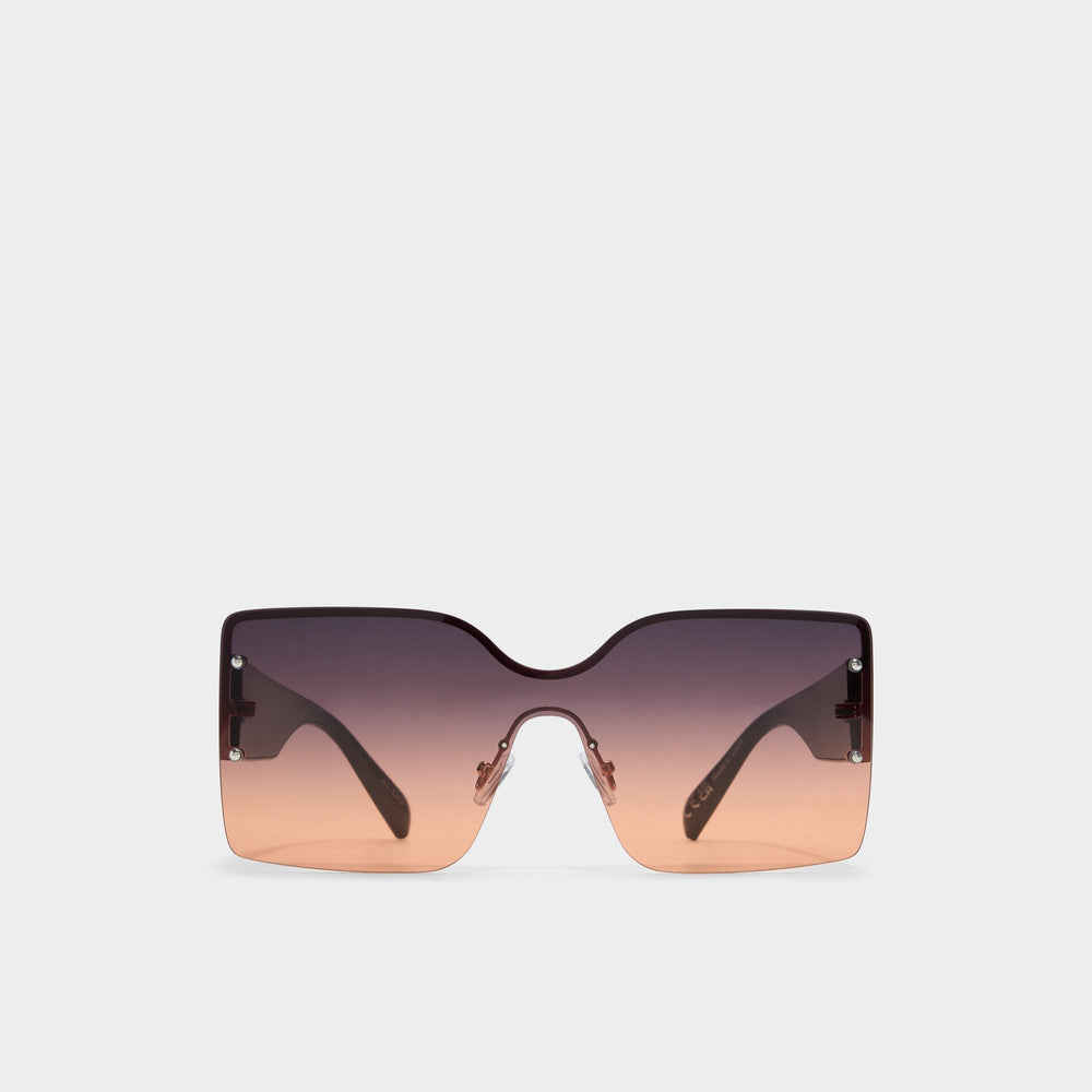 Aldo | Lalaendrax Black/Gold Multi Women's Square - Square sunglasses
