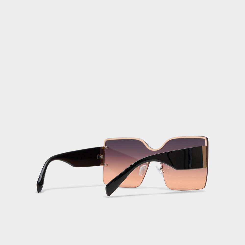 Aldo | Lalaendrax Black/Gold Multi Women's Square - Square sunglasses