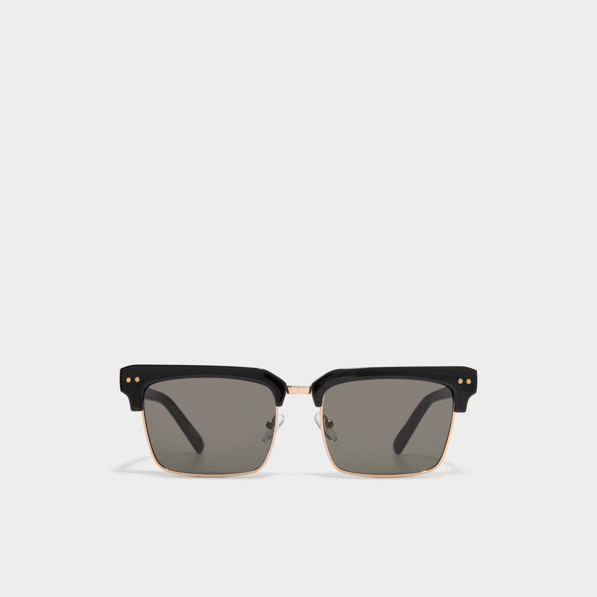 Aldo | Apanas Black/Gold Multi Women's Square - Rectangle sunglasses