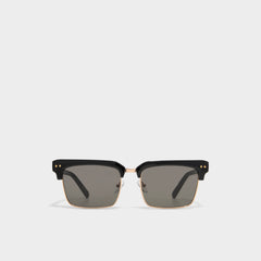 Aldo | Apanas Black/Gold Multi Women's Square - Rectangle sunglasses