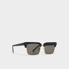 Aldo | Apanas Black/Gold Multi Women's Square - Rectangle sunglasses