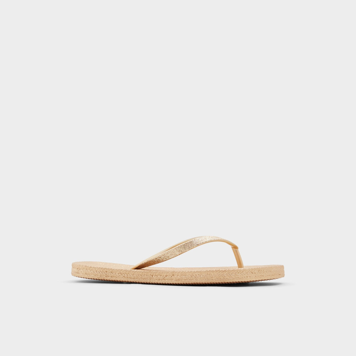 Aldo | Aloomba Gold Women's Flats - Flip flop