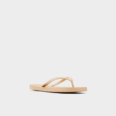 Aldo | Aloomba Gold Women's Flats - Flip flop