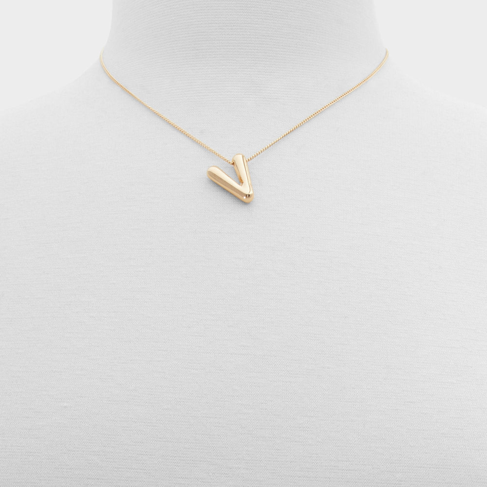 Aldo | Elysia Bright Yellow Women's Necklaces - Pendant necklace