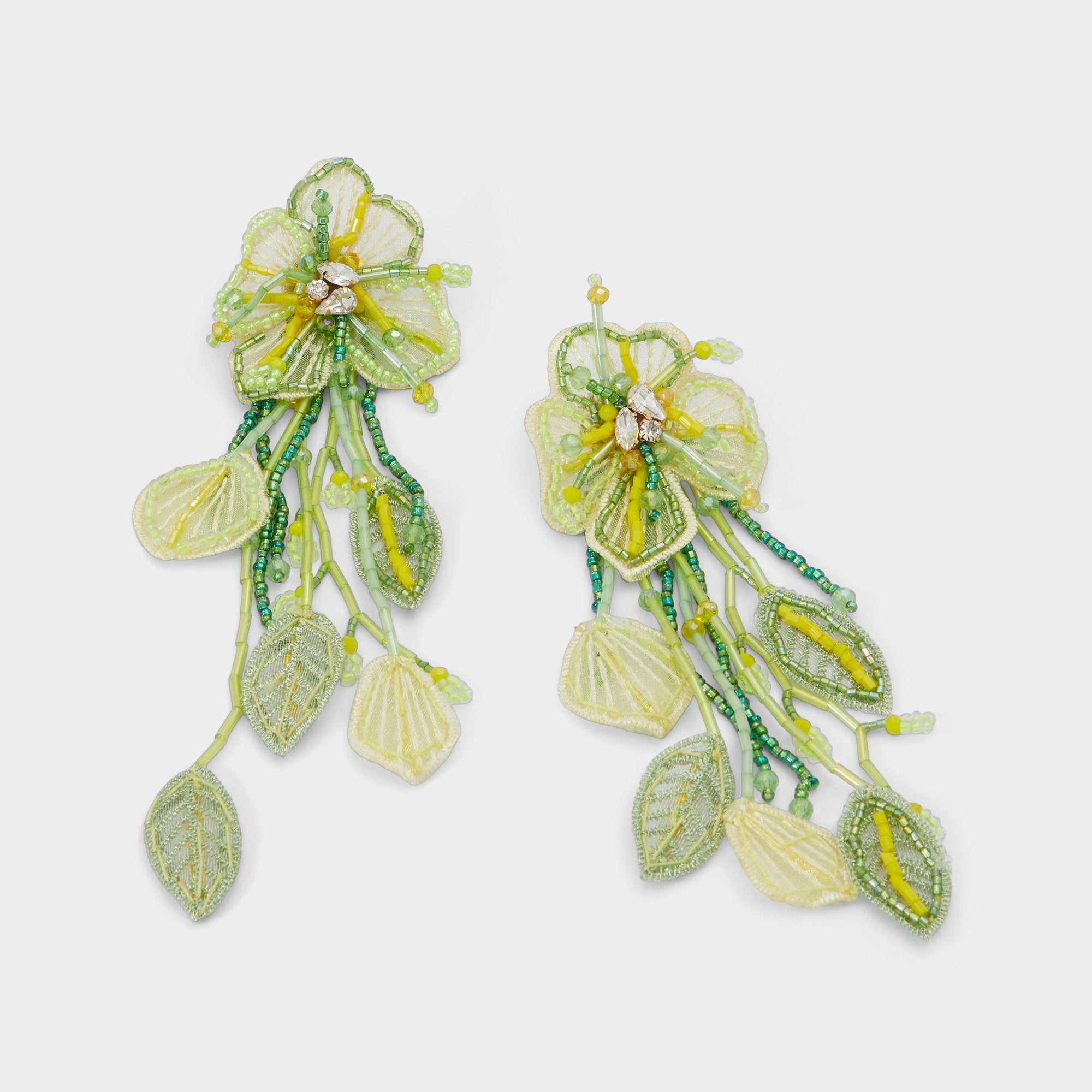 Aldo | Ciitrinna Other Green Women's Earrings - Chandelier earrings