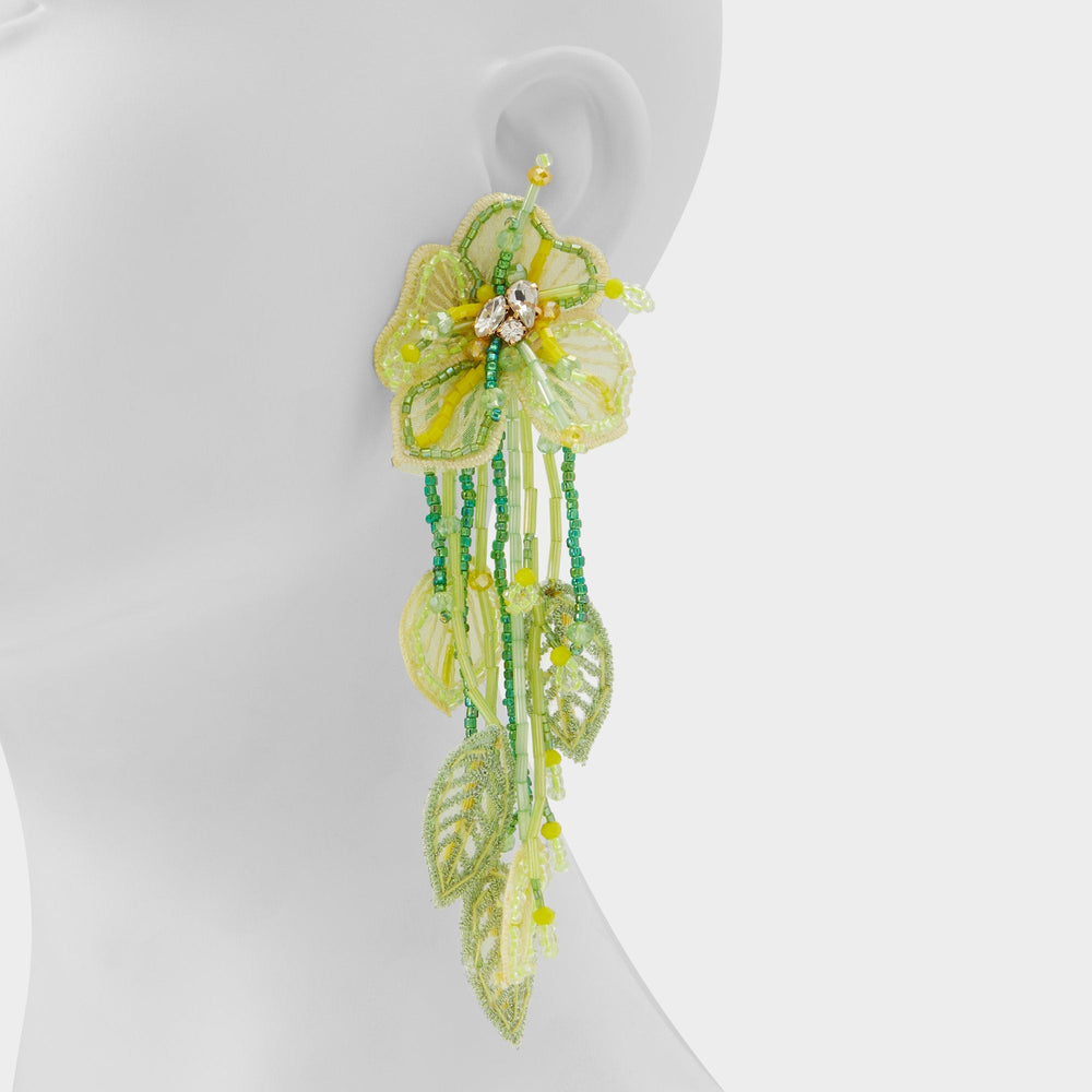 Aldo | Ciitrinna Other Green Women's Earrings - Chandelier earrings