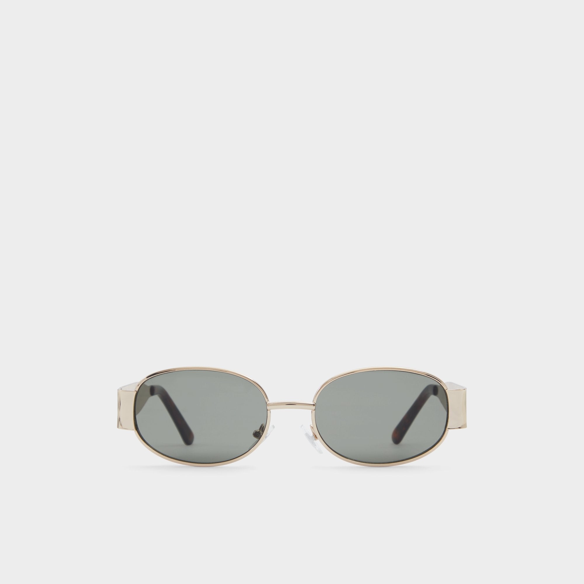Aldo | Unirerin Gold Women's Round - Round sunglasses