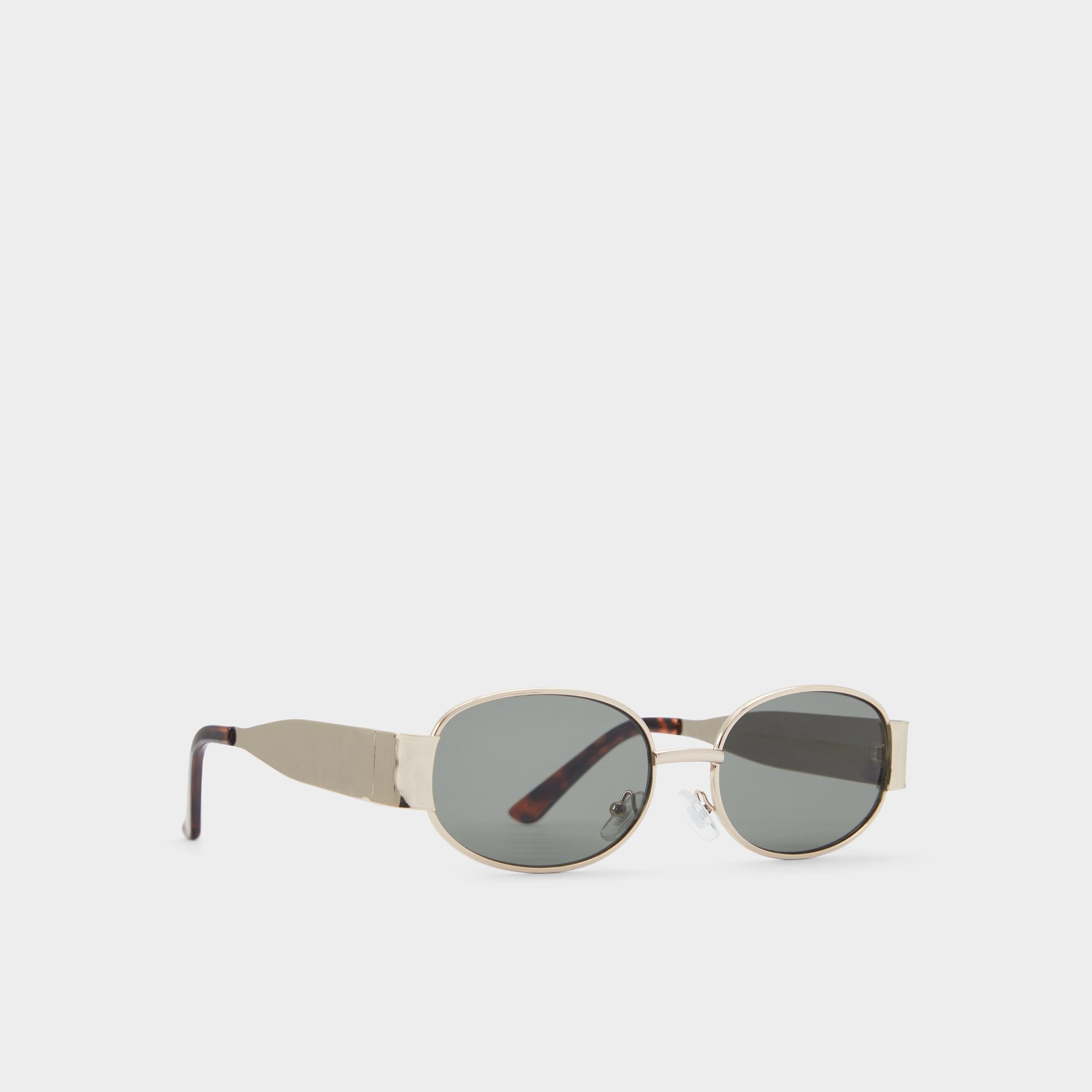 Aldo | Unirerin Gold Women's Round - Round sunglasses