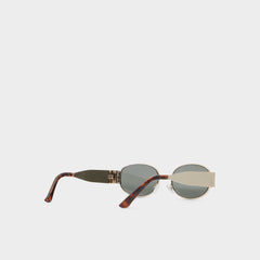 Aldo | Unirerin Gold Women's Round - Round sunglasses