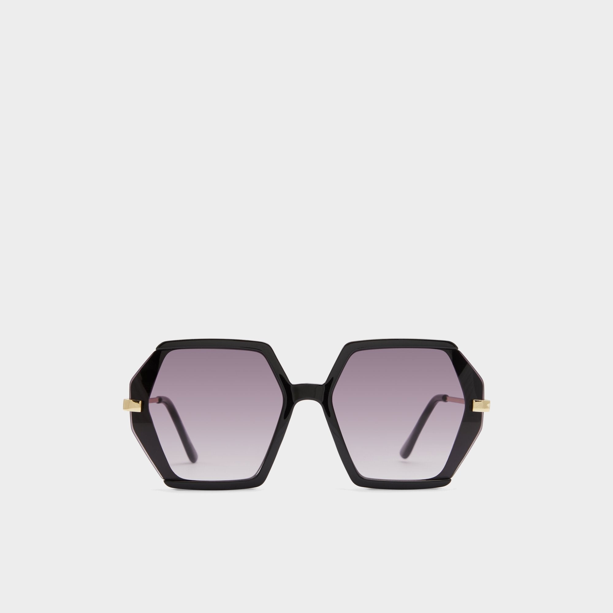Aldo | Yboa Black/Gold Multi Women's Statement sunglasses - Sunglasses