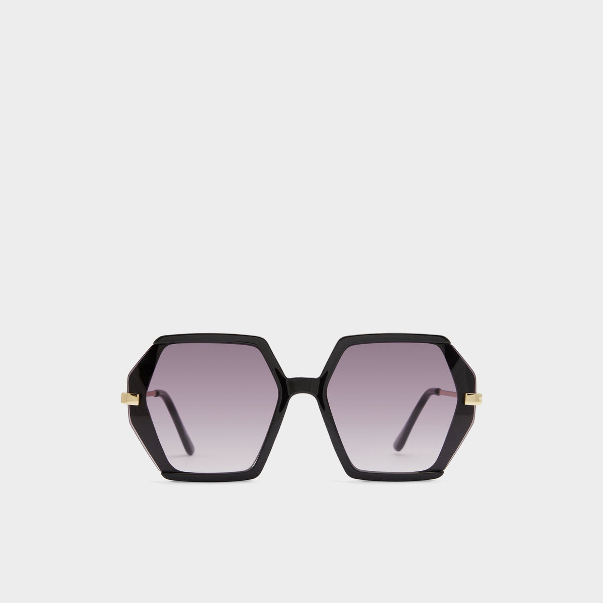 Aldo | Yboa Black/Gold Multi Women's Statement sunglasses - Sunglasses
