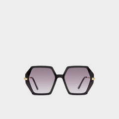 Aldo | Yboa Black/Gold Multi Women's Statement sunglasses - Sunglasses