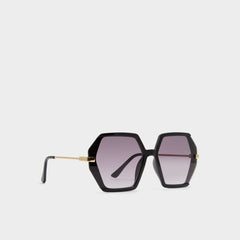 Aldo | Yboa Black/Gold Multi Women's Statement sunglasses - Sunglasses
