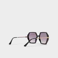 Aldo | Yboa Black/Gold Multi Women's Statement sunglasses - Sunglasses
