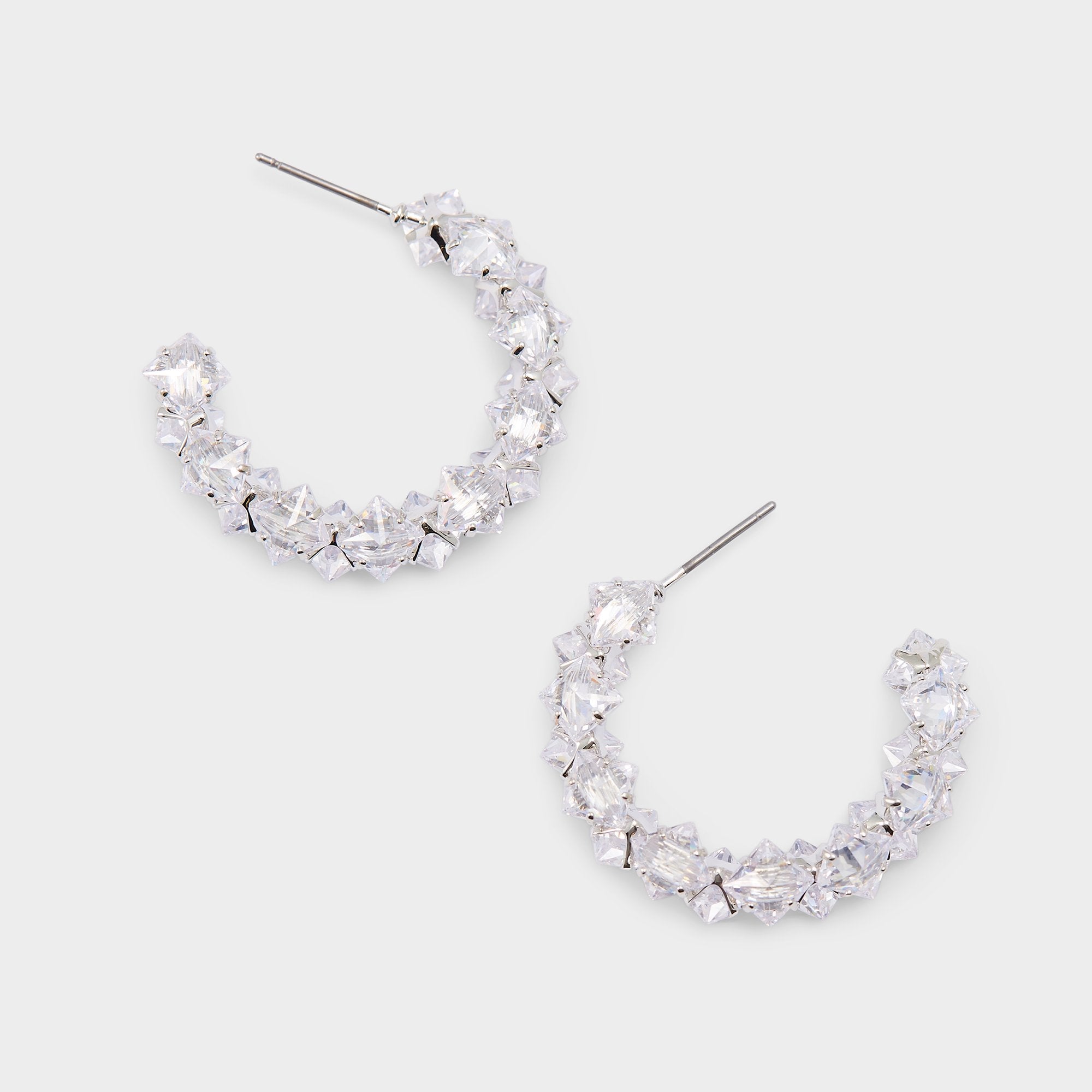 Aldo | Adedrimar Silver/Clear Multi Women's Cubic Zirconia - Earrings