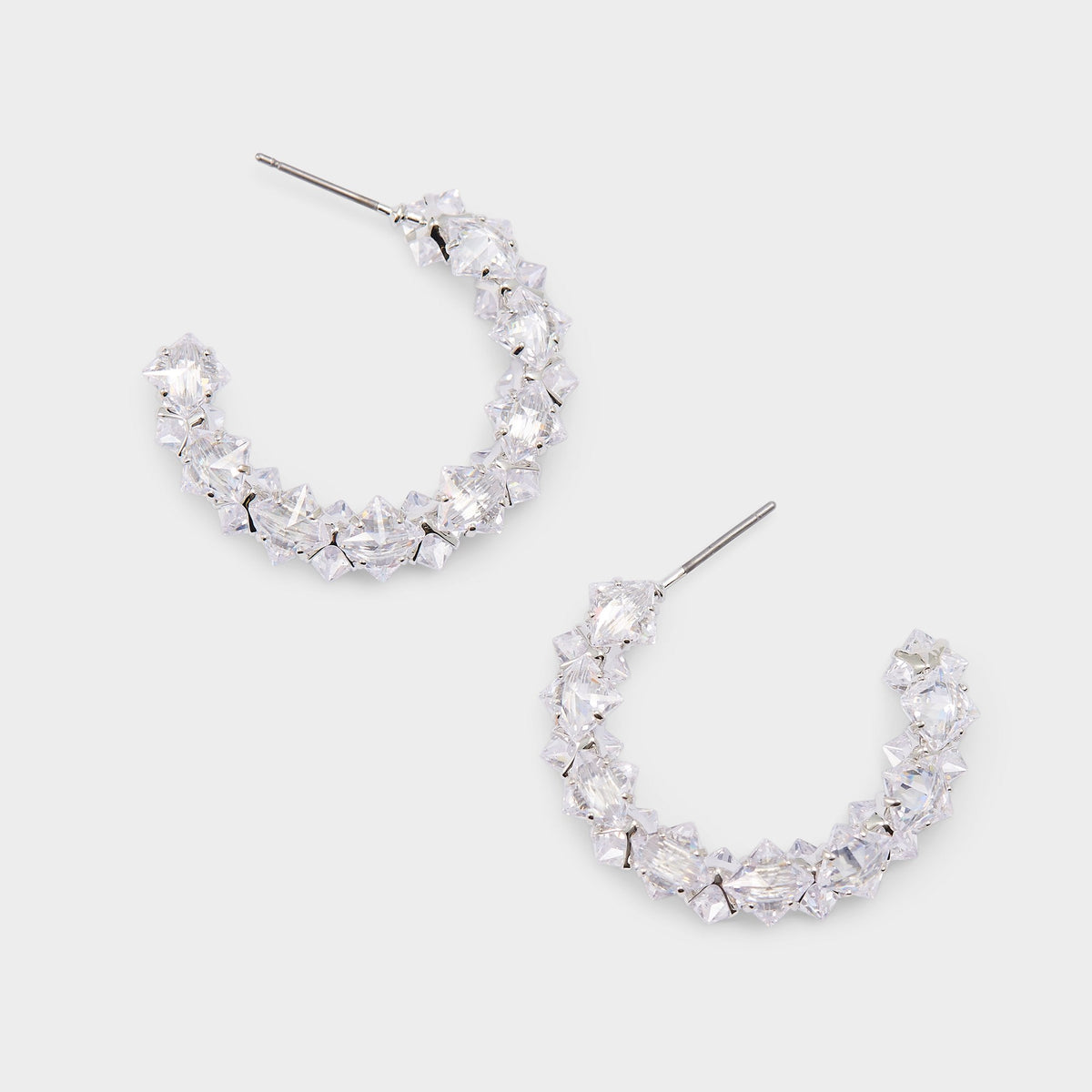 Aldo | Adedrimar Silver/Clear Multi Women's Cubic Zirconia - Earrings