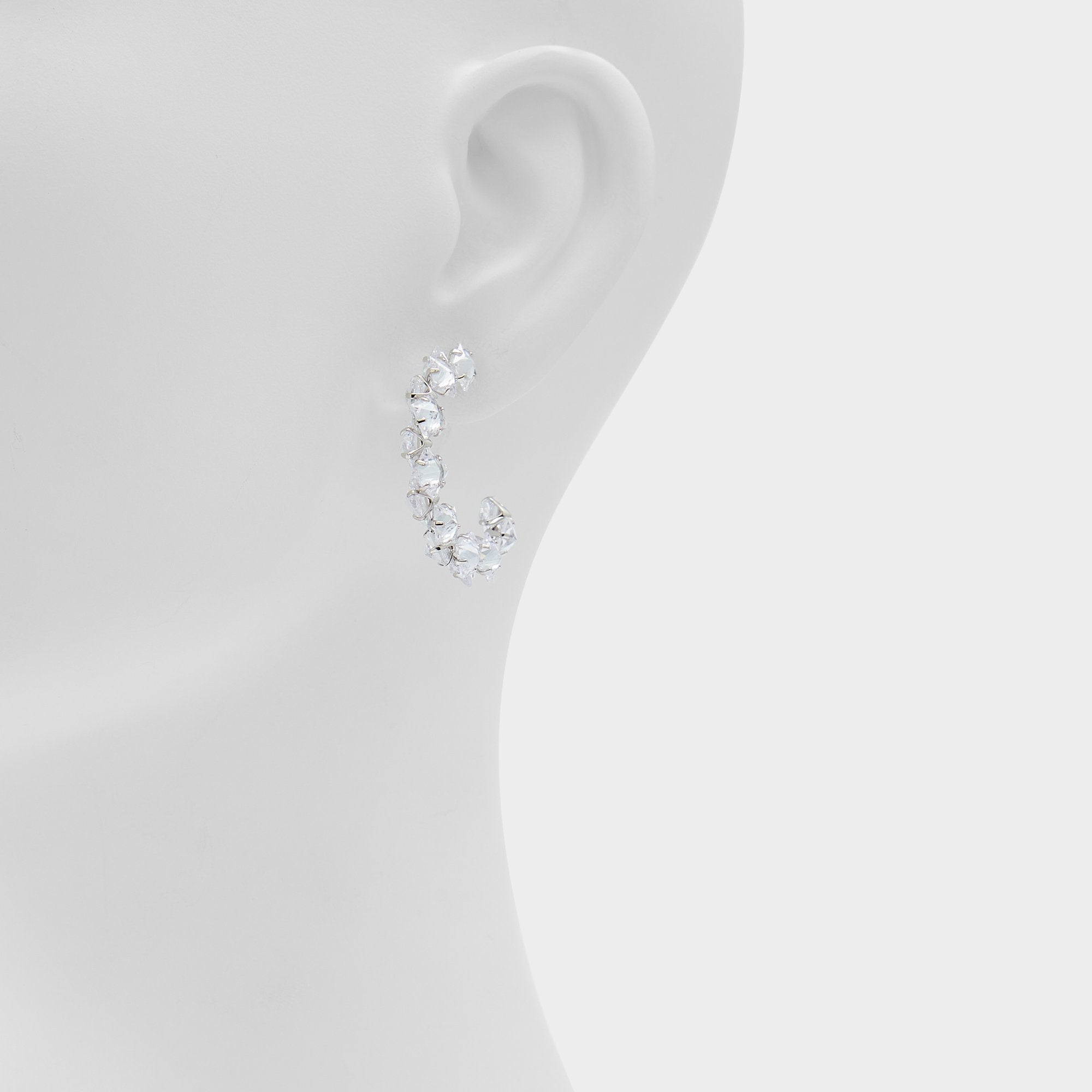 Aldo | Adedrimar Silver/Clear Multi Women's Cubic Zirconia - Earrings
