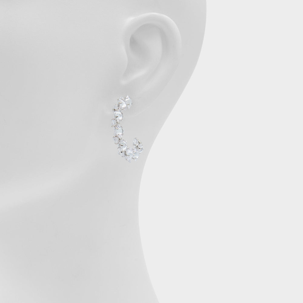 Aldo | Adedrimar Silver/Clear Multi Women's Cubic Zirconia - Earrings