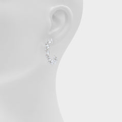 Aldo | Adedrimar Silver/Clear Multi Women's Cubic Zirconia - Earrings