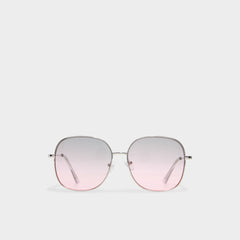 Aldo | Grasien Silver Women's Square - Square sunglasses