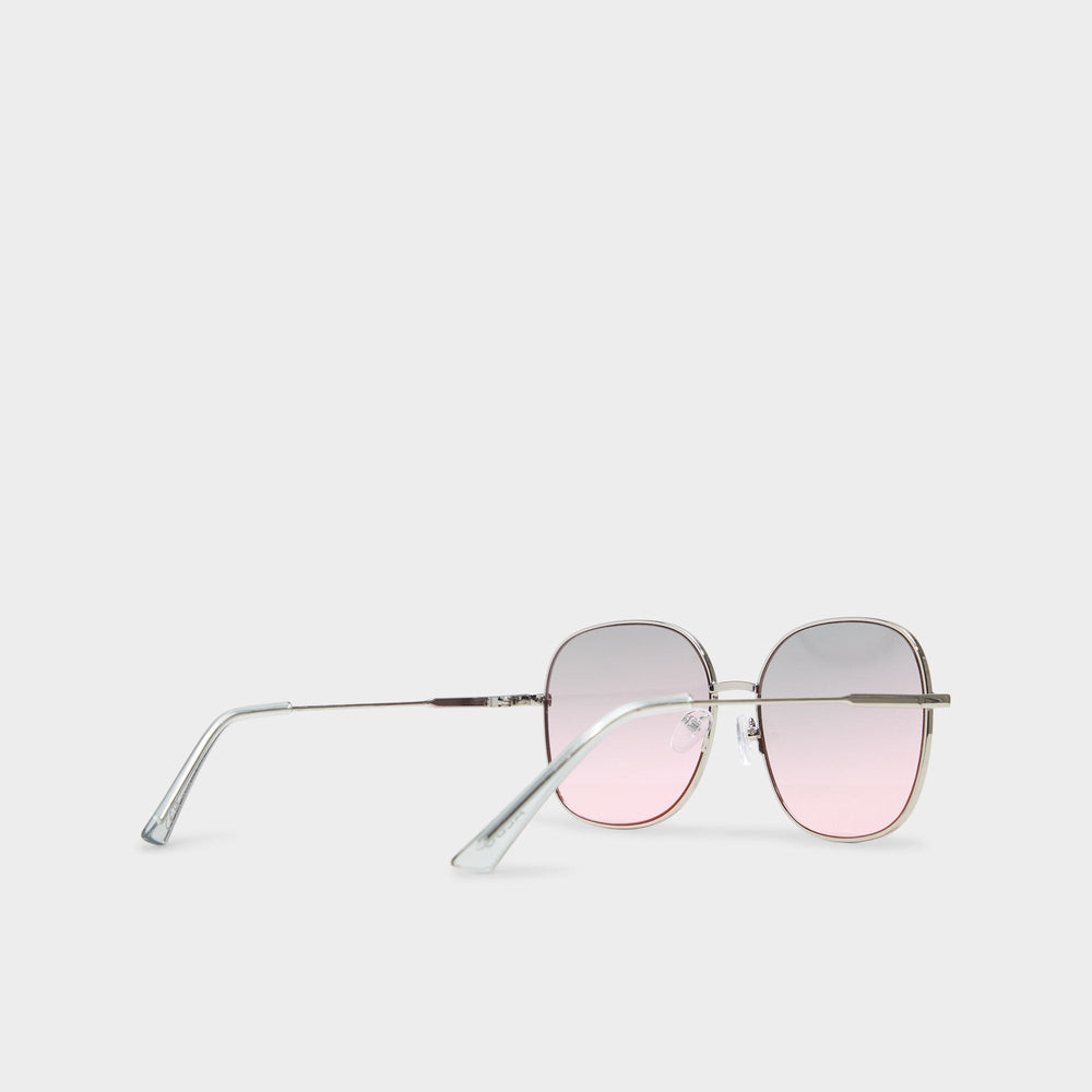 Aldo | Grasien Silver Women's Square - Square sunglasses