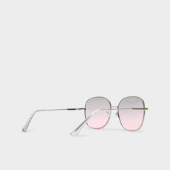 Aldo | Grasien Silver Women's Square - Square sunglasses