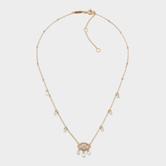 Aldo | Umiramas Light Blue Women's Cubic Zirconia - Necklace