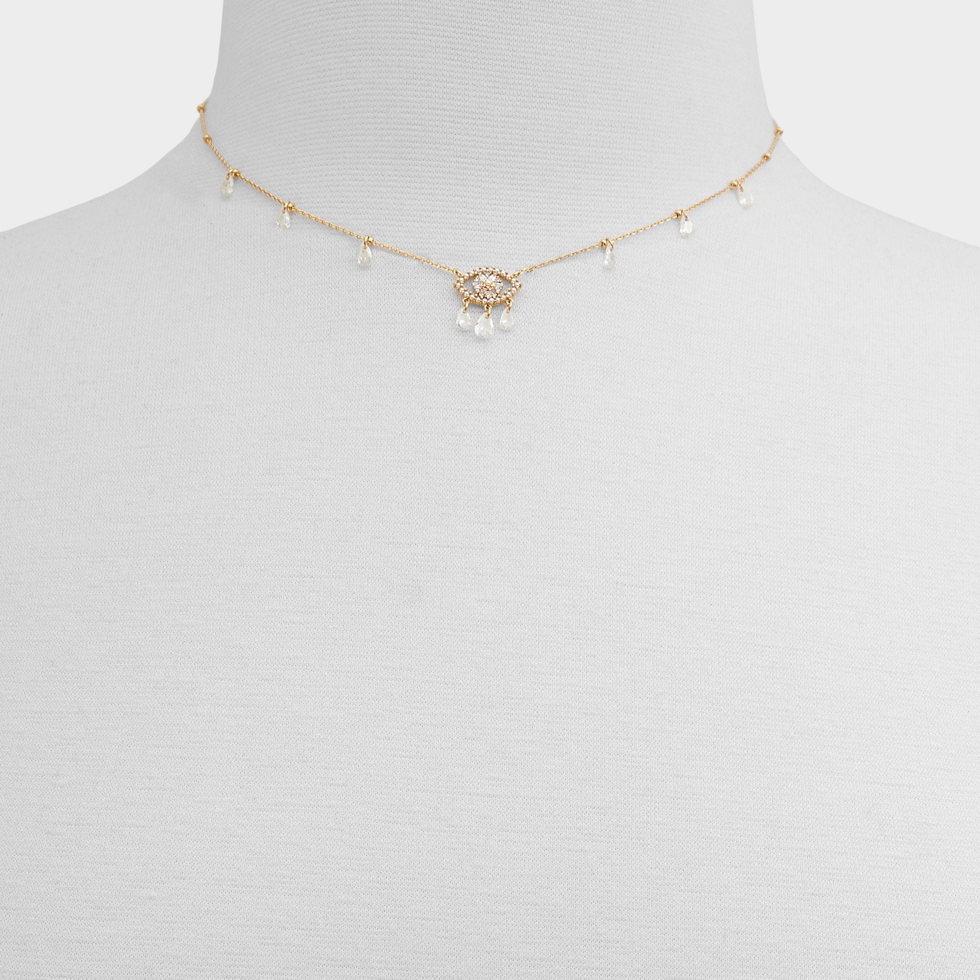 Aldo | Umiramas Light Blue Women's Cubic Zirconia - Necklace