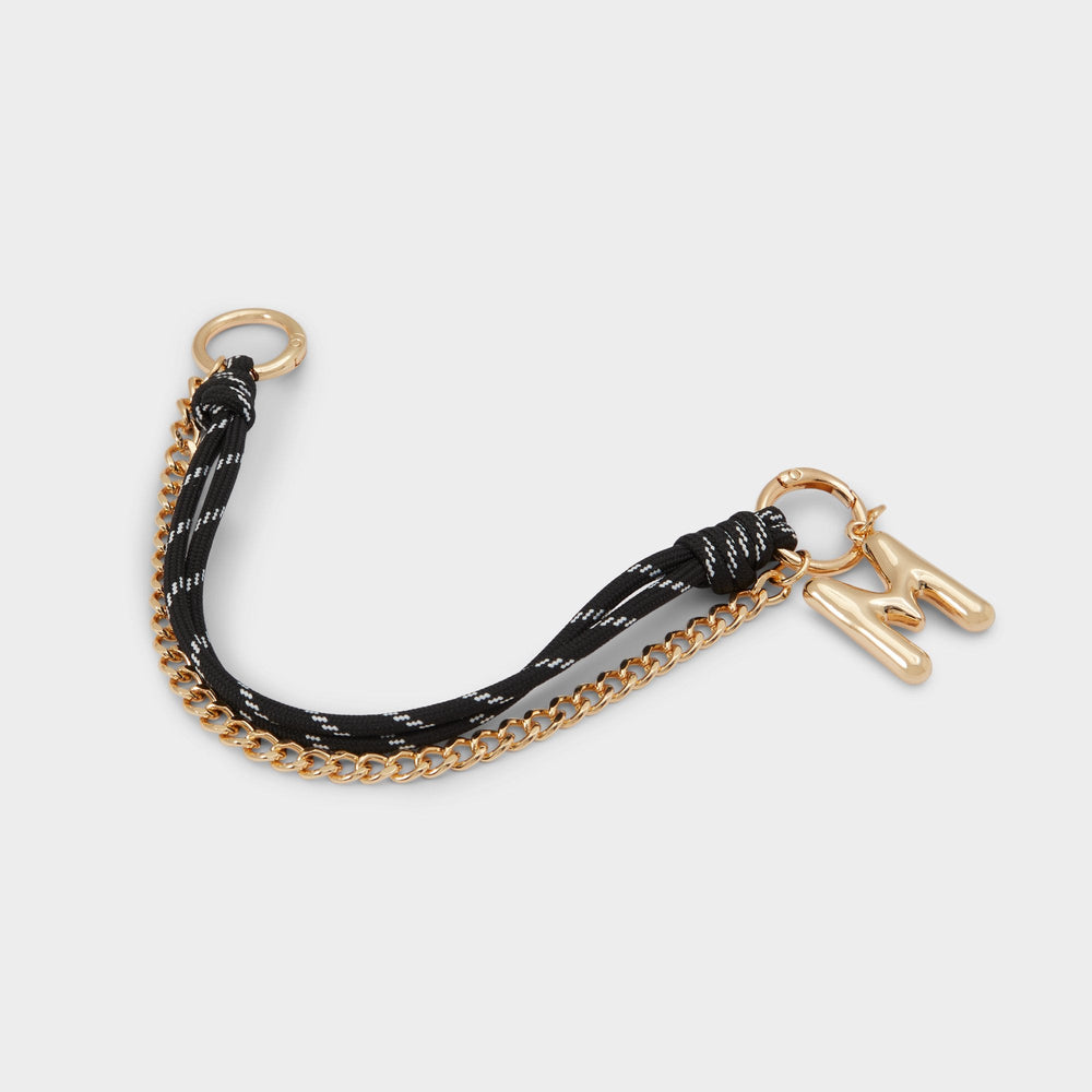 Aldo | Alphabet Gold Women's Bag Charms & Keychains - Bag charm