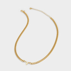 Aldo | Yourletters Bright Yellow Women's Necklaces - Necklace