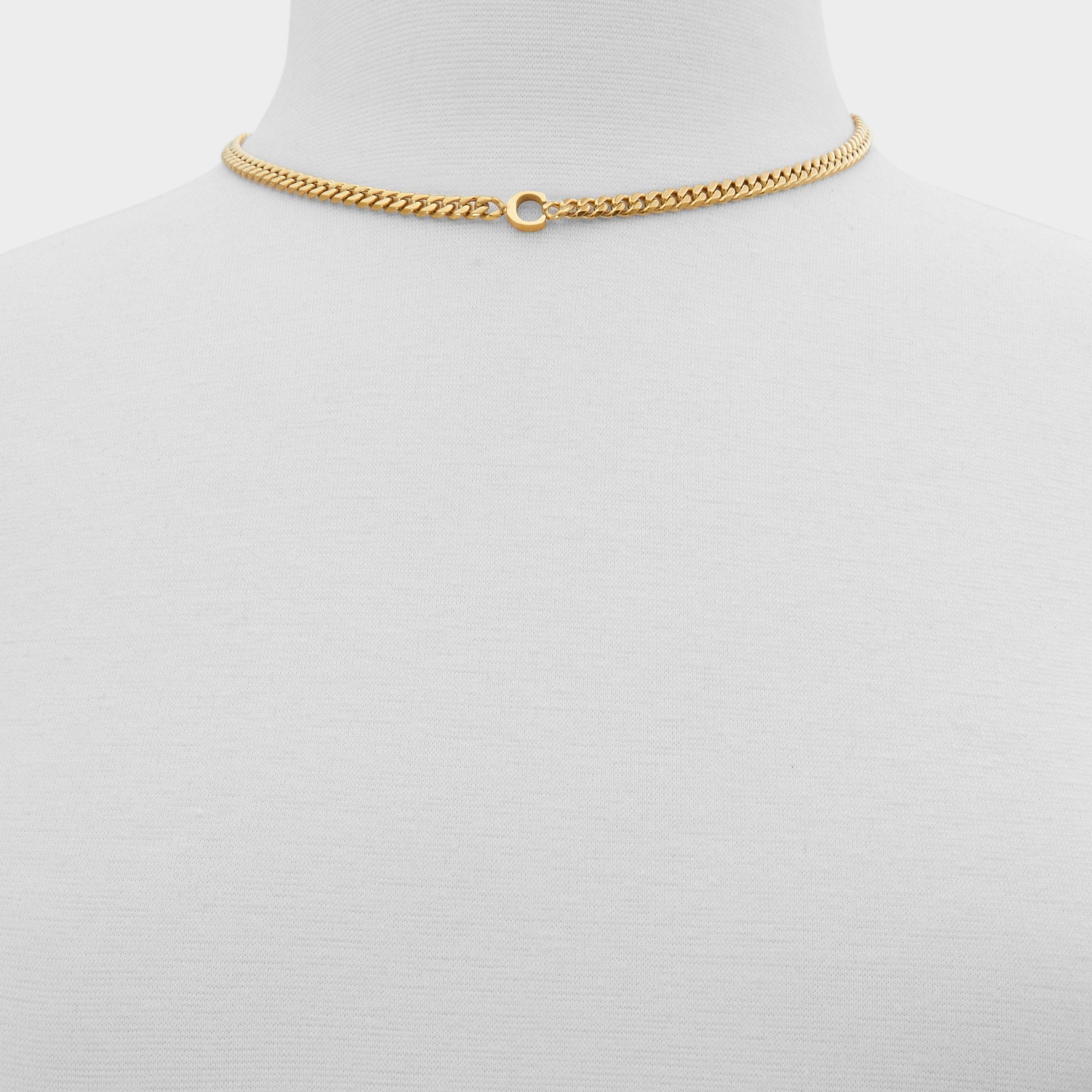 Aldo | Yourletters Gold Women's Necklaces - Necklace