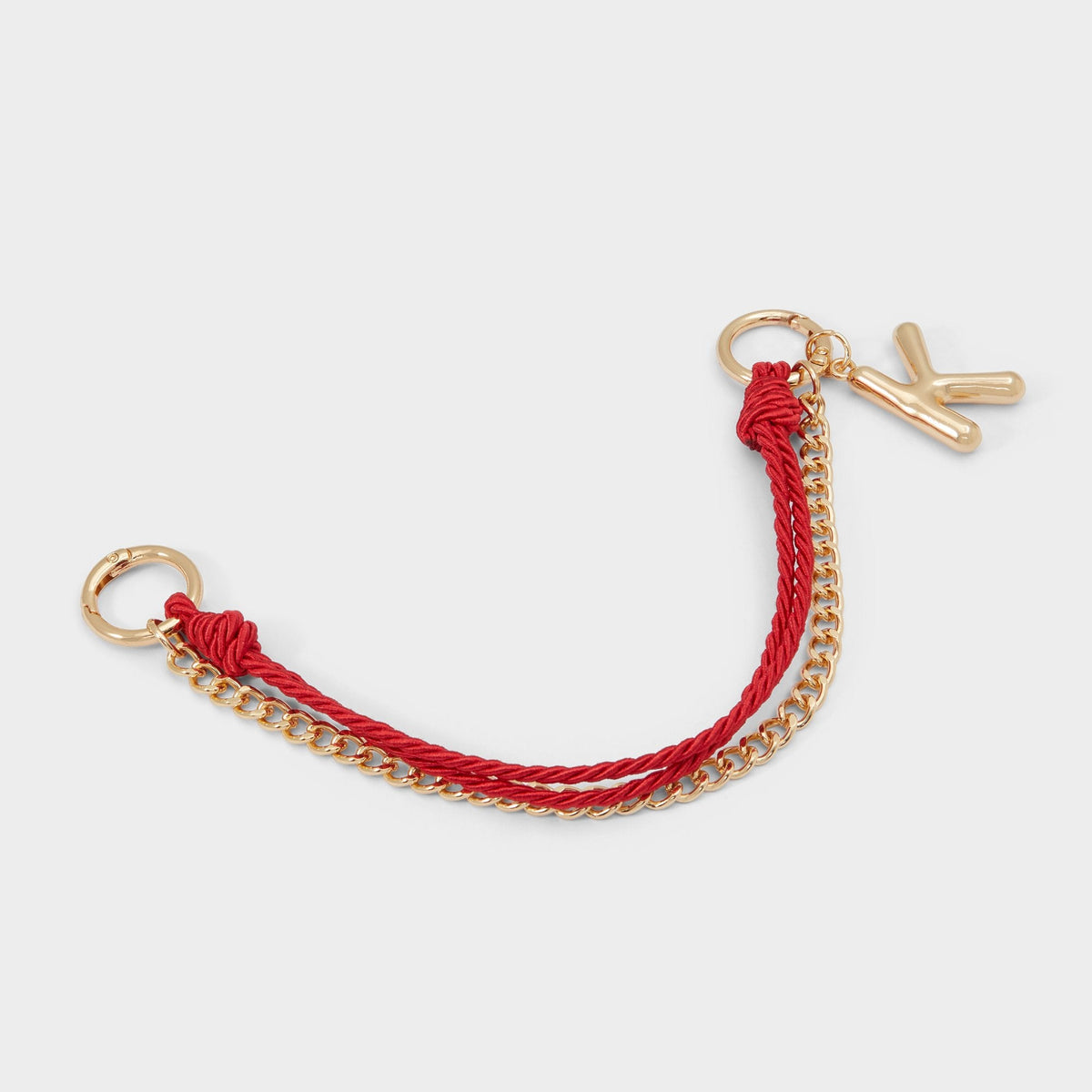 Aldo | Alphabet Gold Women's Bag Charms & Keychains - Bag charm