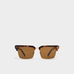 Aldo | Apanas Other Brown Women's Square - Rectangle sunglasses