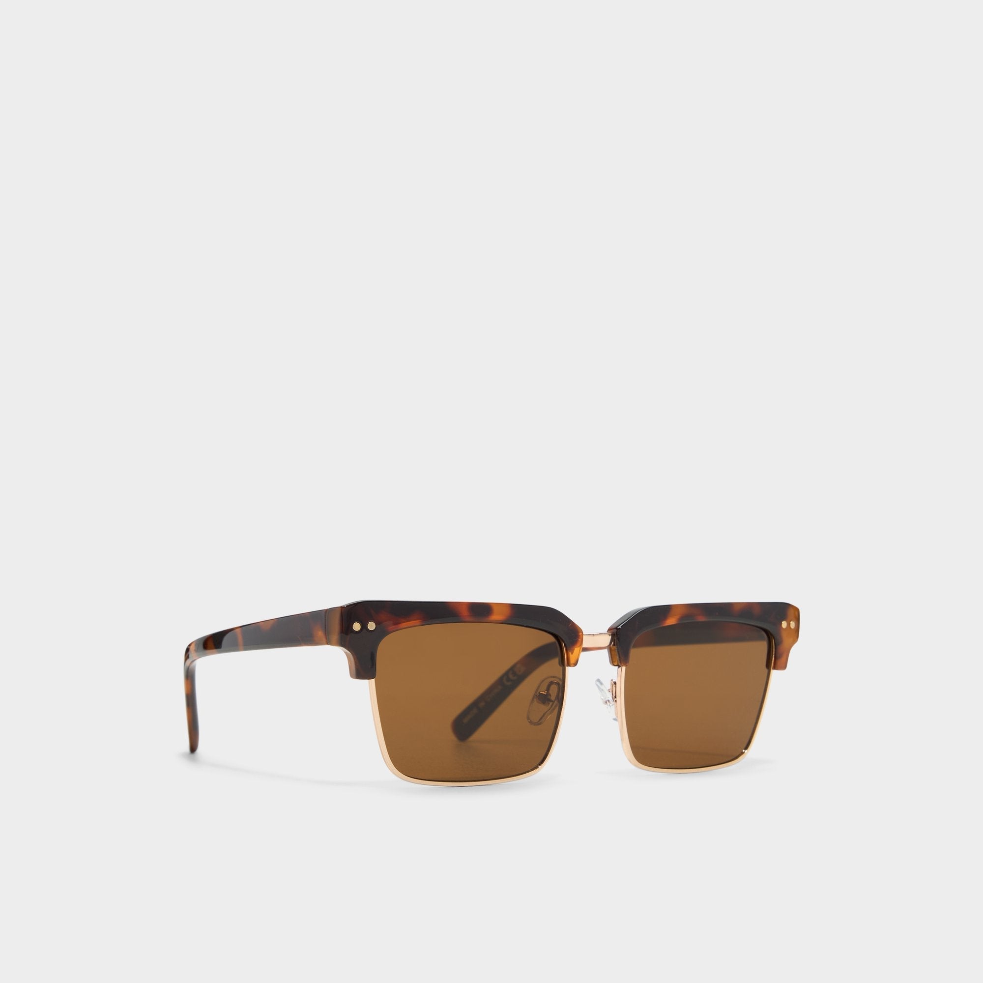 Aldo | Apanas Other Brown Women's Square - Rectangle sunglasses