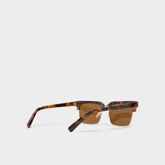 Aldo | Apanas Other Brown Women's Square - Rectangle sunglasses