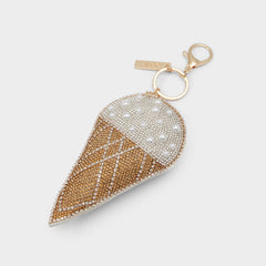 Aldo | Scoops Gold/Clear Multi Women's Bag Charms & Keychains - Bag charm