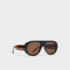 Aldo | Harvveyx Other Brown Women's Round - Aviator sunglasses