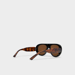 Aldo | Harvveyx Other Brown Women's Round - Aviator sunglasses