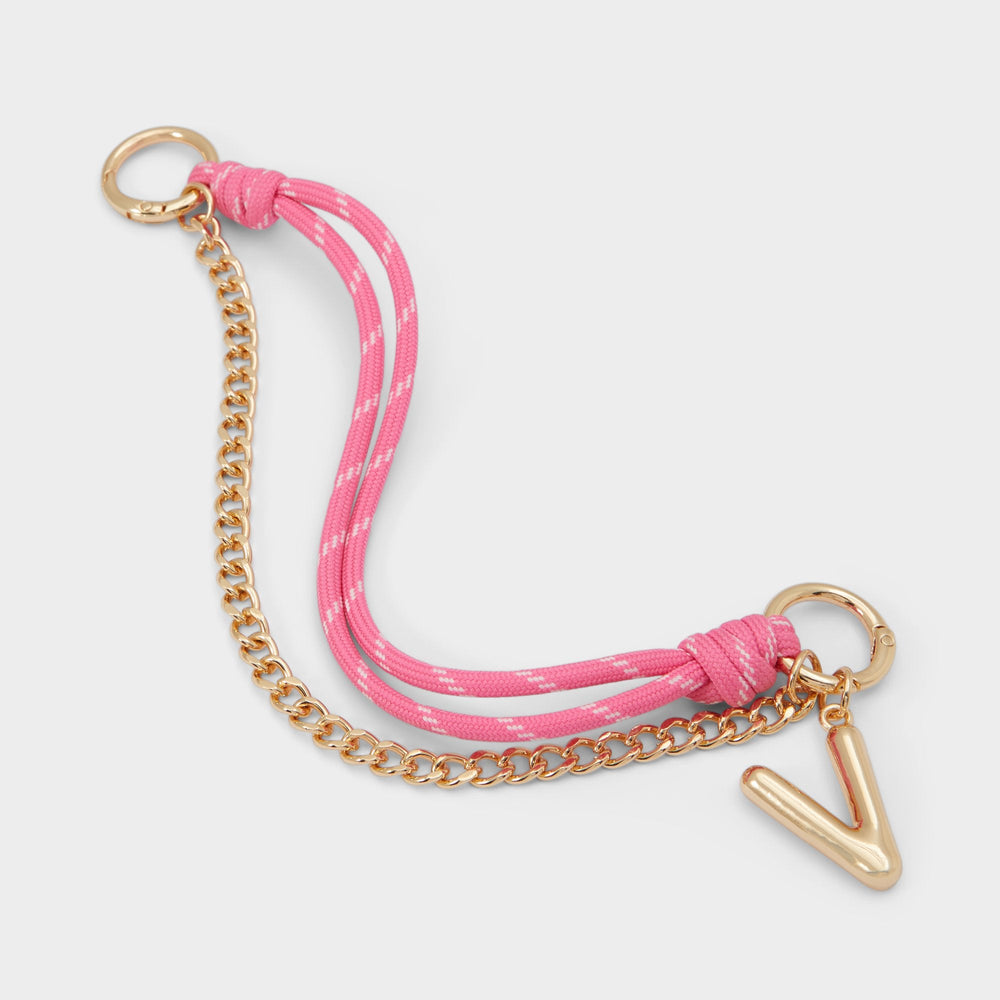 Aldo | Alphabet Bright Yellow Women's Bag Charms & Keychains - Bag charm