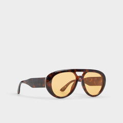 Aldo | Talaterielx in Other Brown - Aviator sunglasses