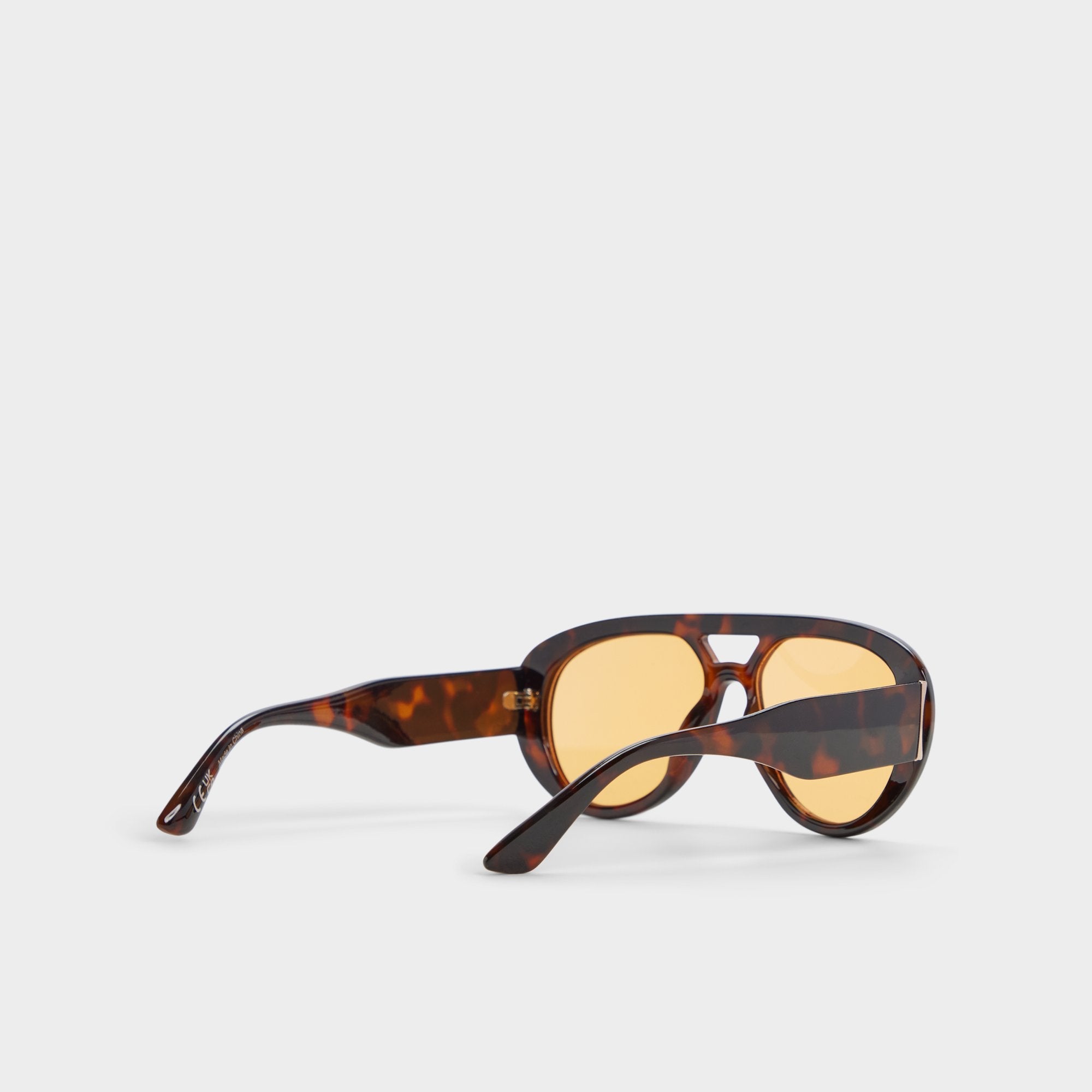 Aldo | Talaterielx in Other Brown - Aviator sunglasses