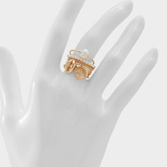 Aldo | Shellchic Ice Women's Rings - Stackable rings