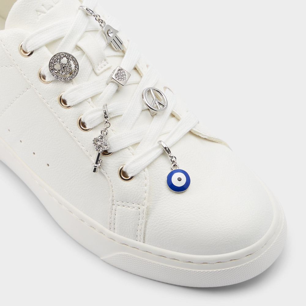 Aldo | Lacecharms Silver/Clear Multi Women's Shoe Charms & Laces - Shoe charms